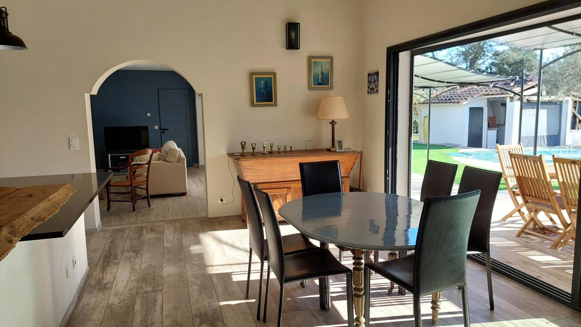 Villa L'Opaline Lorgues Exterior foto