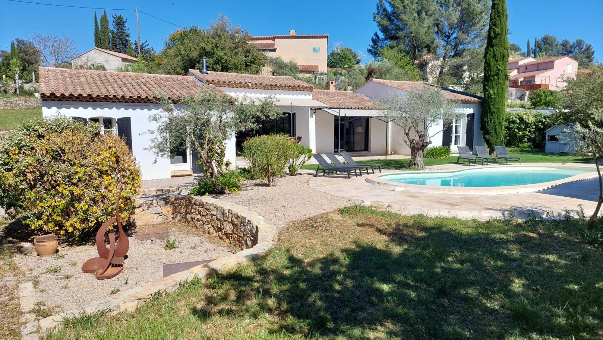 Villa L'Opaline Lorgues Exterior foto