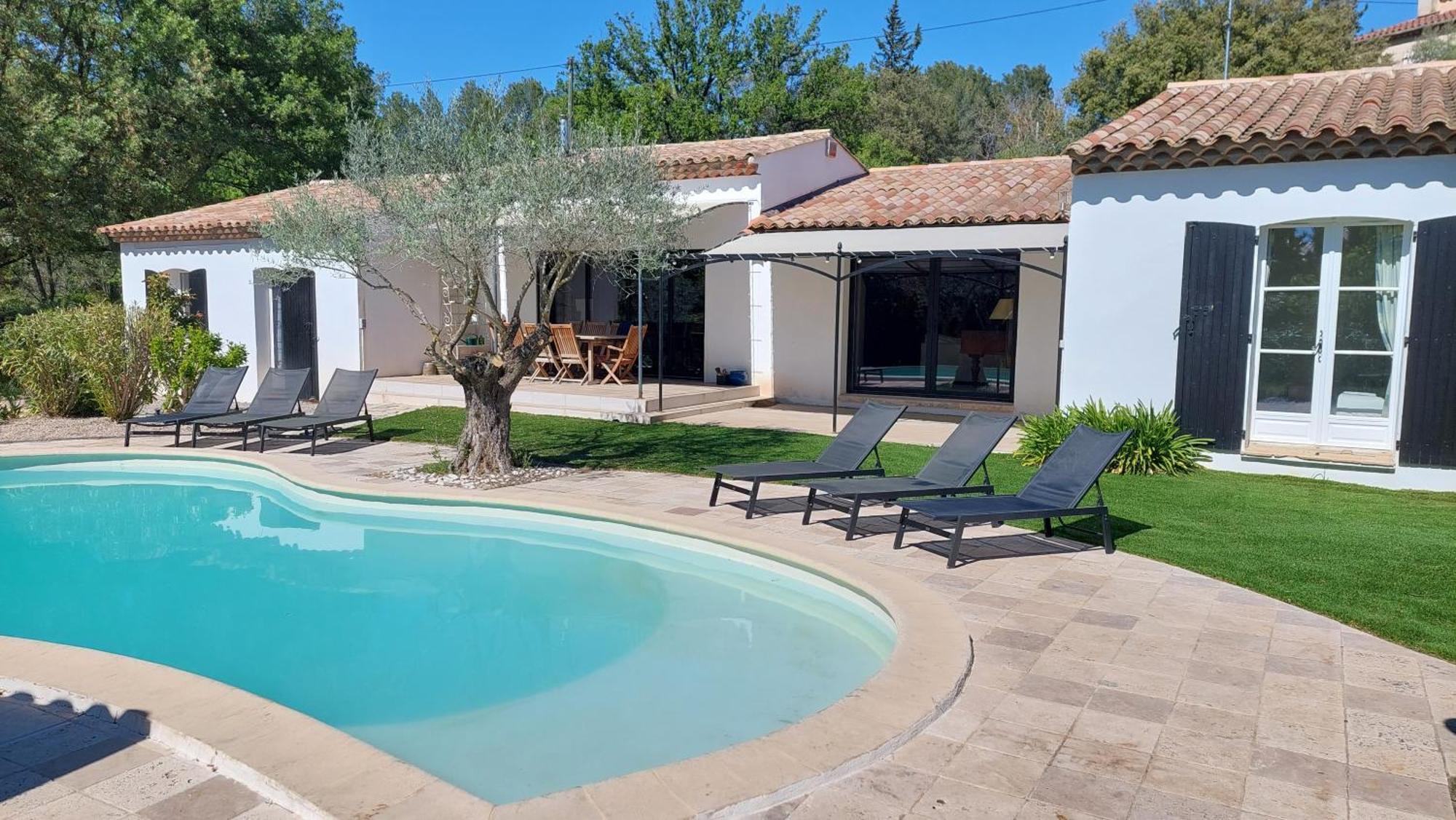 Villa L'Opaline Lorgues Exterior foto