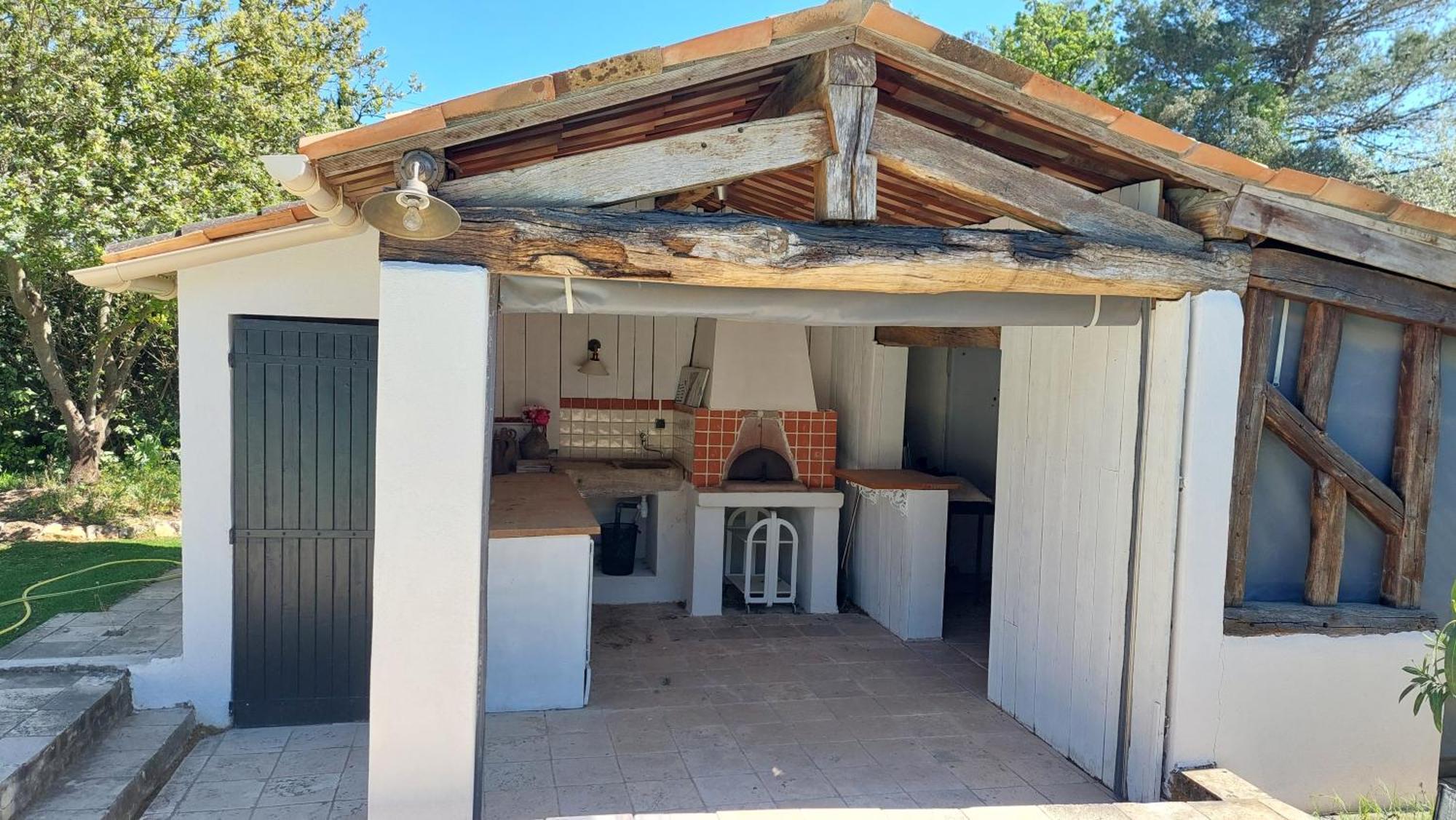 Villa L'Opaline Lorgues Exterior foto