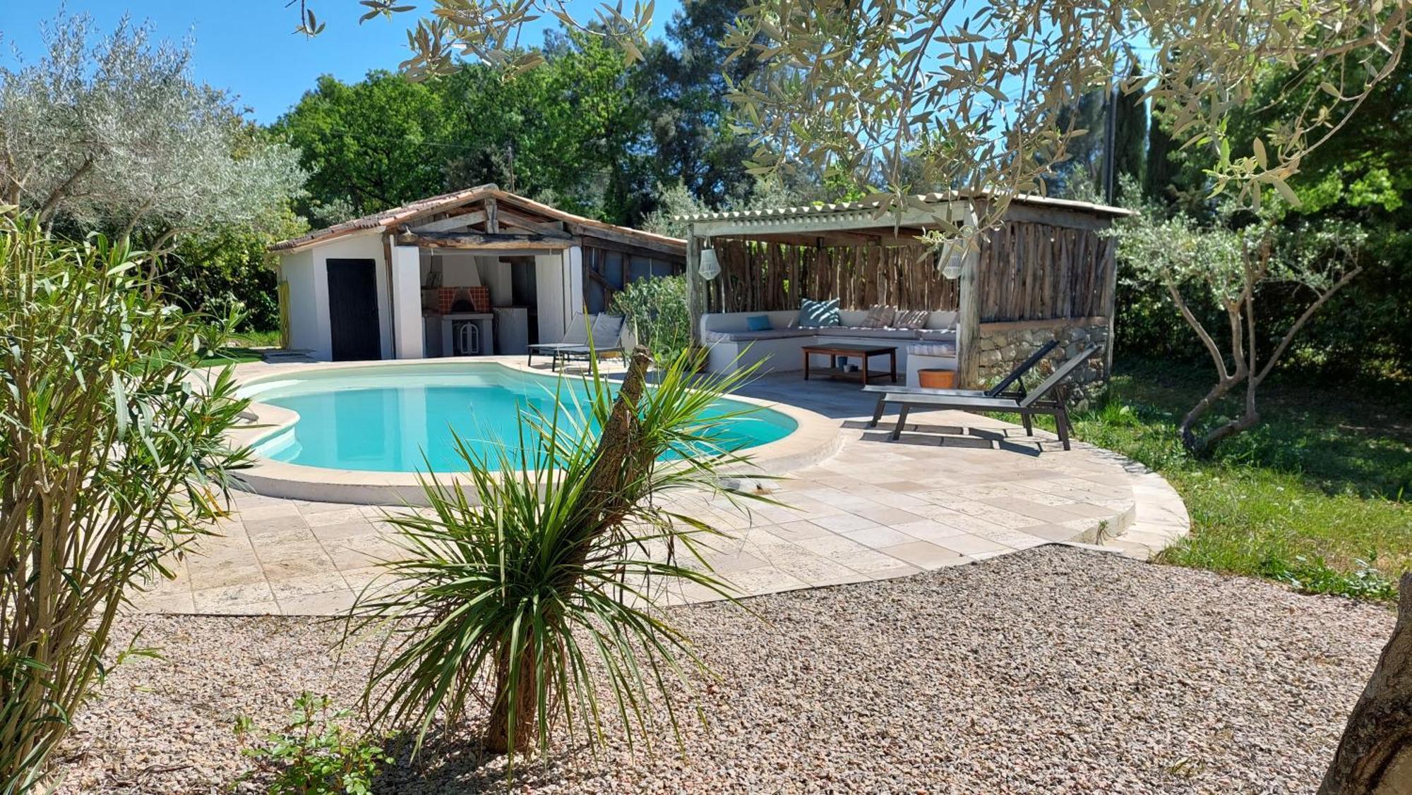 Villa L'Opaline Lorgues Exterior foto