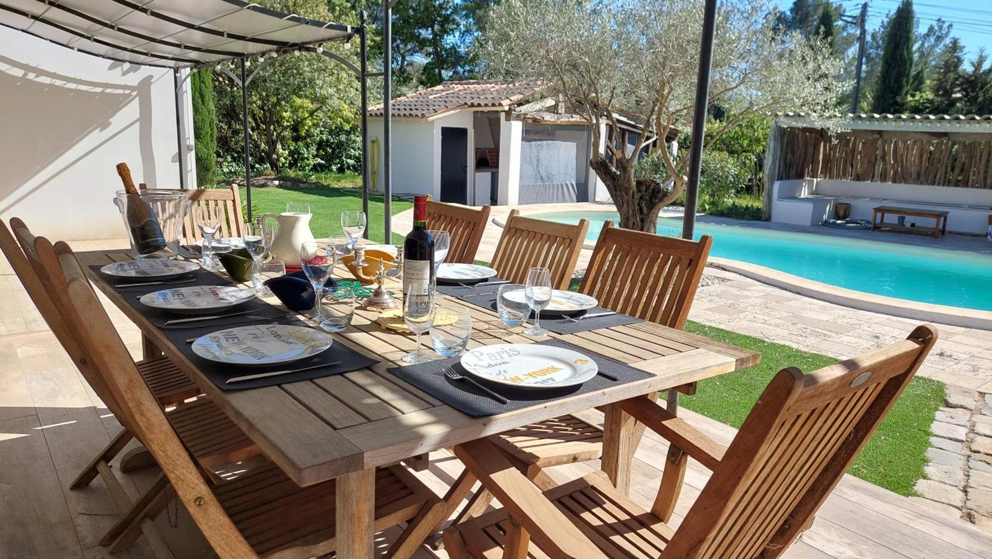Villa L'Opaline Lorgues Exterior foto